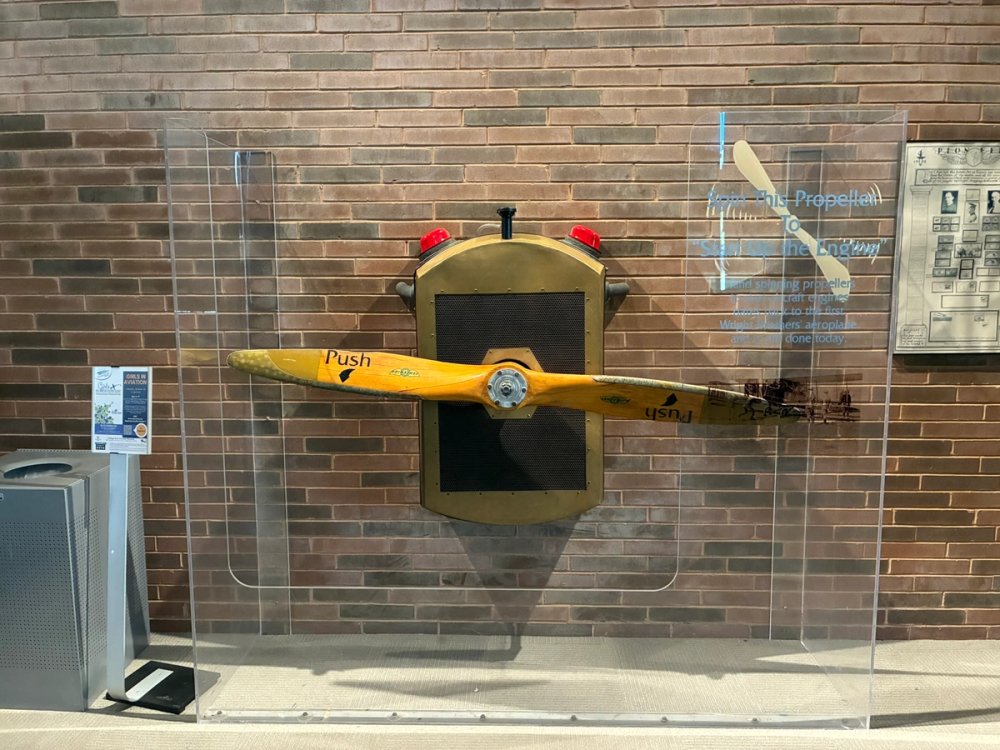Community Outing- College park Aviation Museum — photo 95