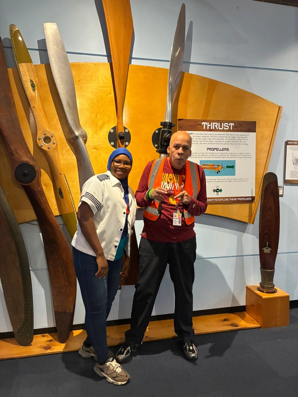 Community Outing- College park Aviation Museum — photo 92