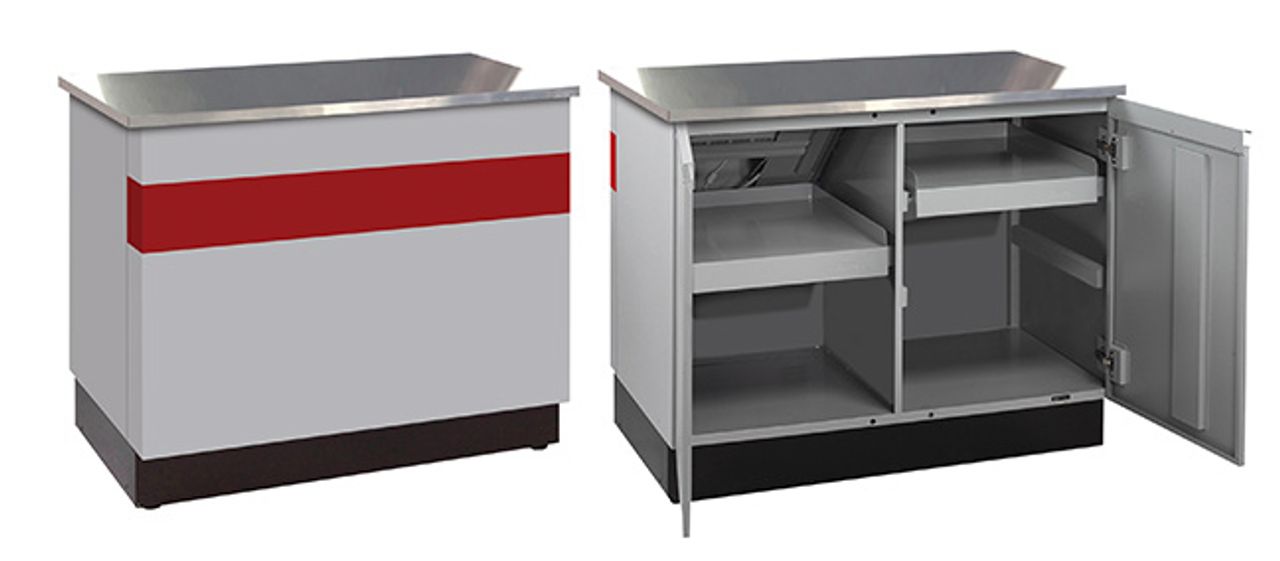 Transaction / Service Cabinet