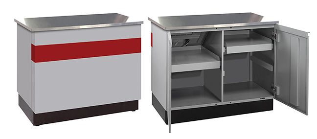 Transaction / Service Cabinet