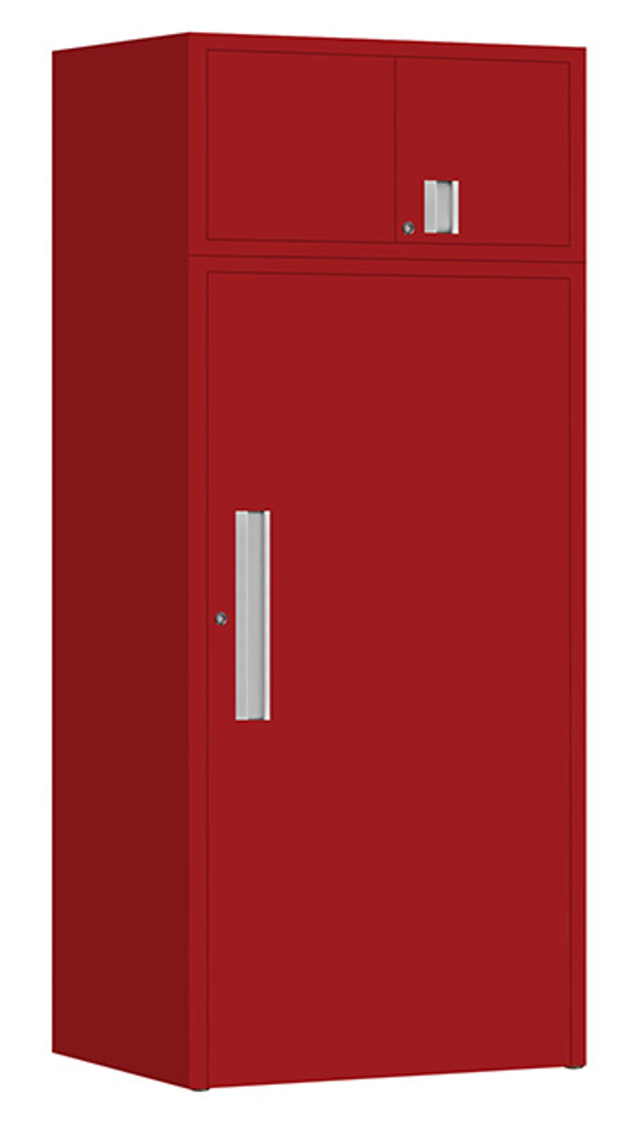 Oil Cart Concealment Cabinet With Upper Storage