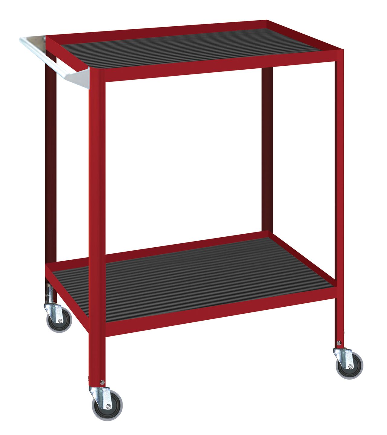 (2) Shelf Technician Cart