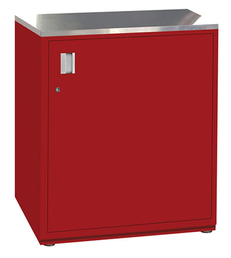 ShureTech Single Locking Door Storage Cabinets