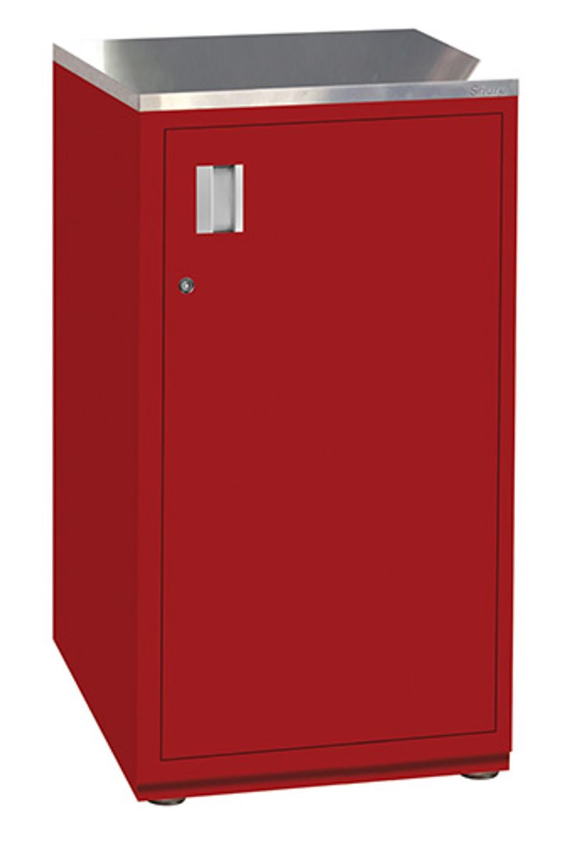 ShureTech Single Locking Door Storage Cabinets