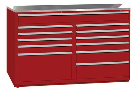 ShureTech Stationary Tool Storage Cabinet