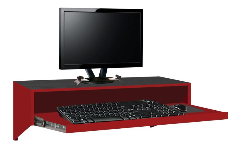 Wall-Mount Technology Shelf