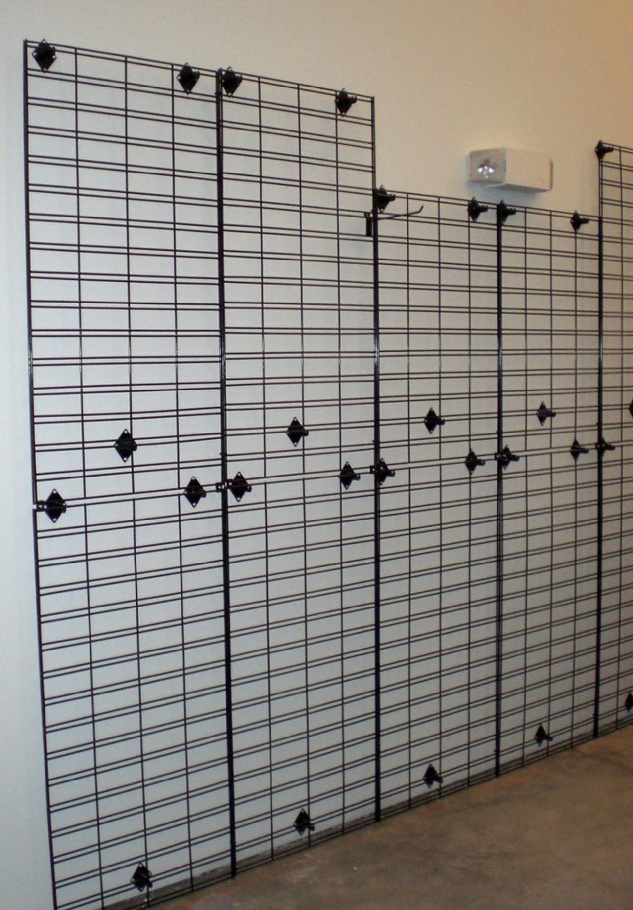 Wire Grid Hanging Display System