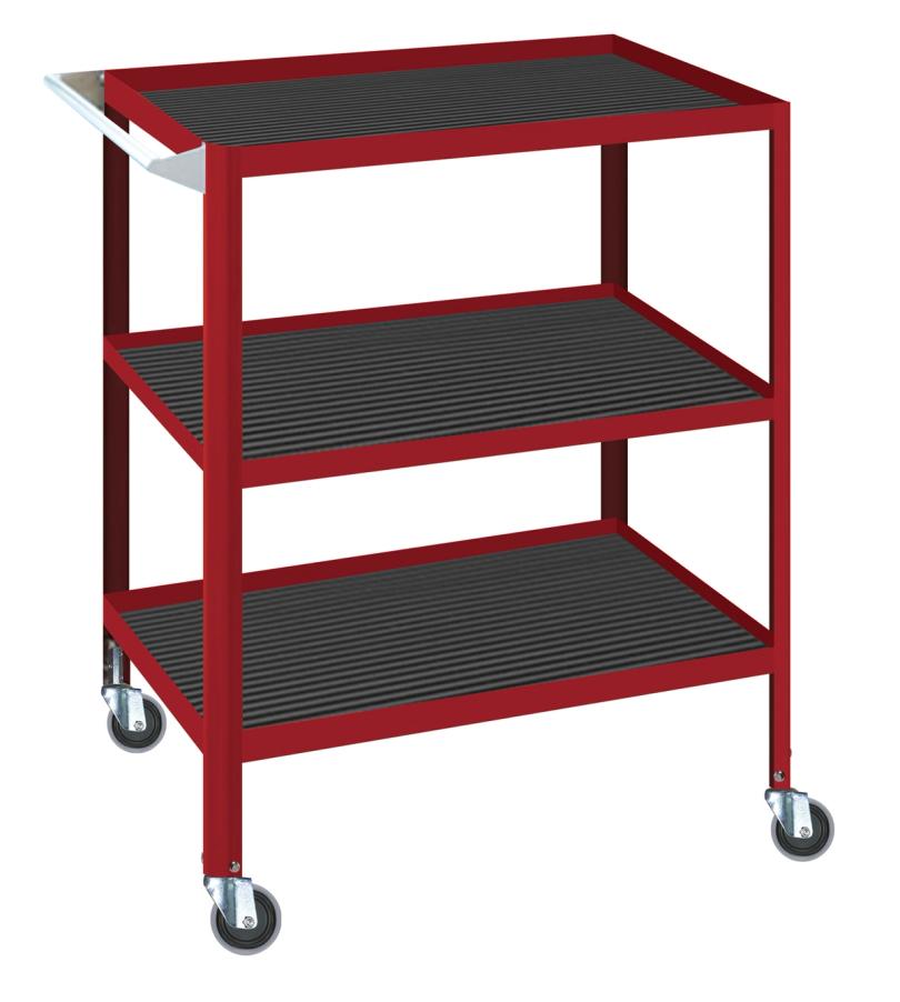 (3) Shelf Technician Cart