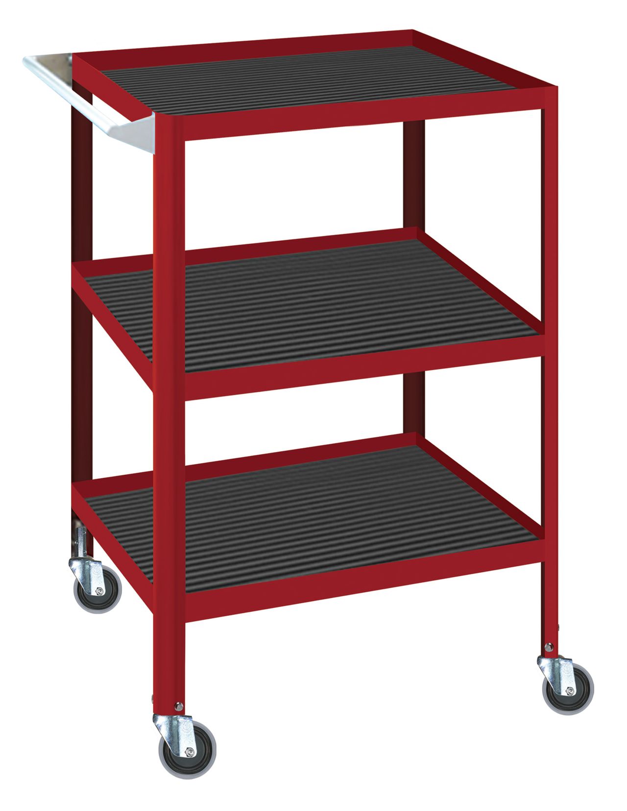 Mini (3) Shelf Technician Cart