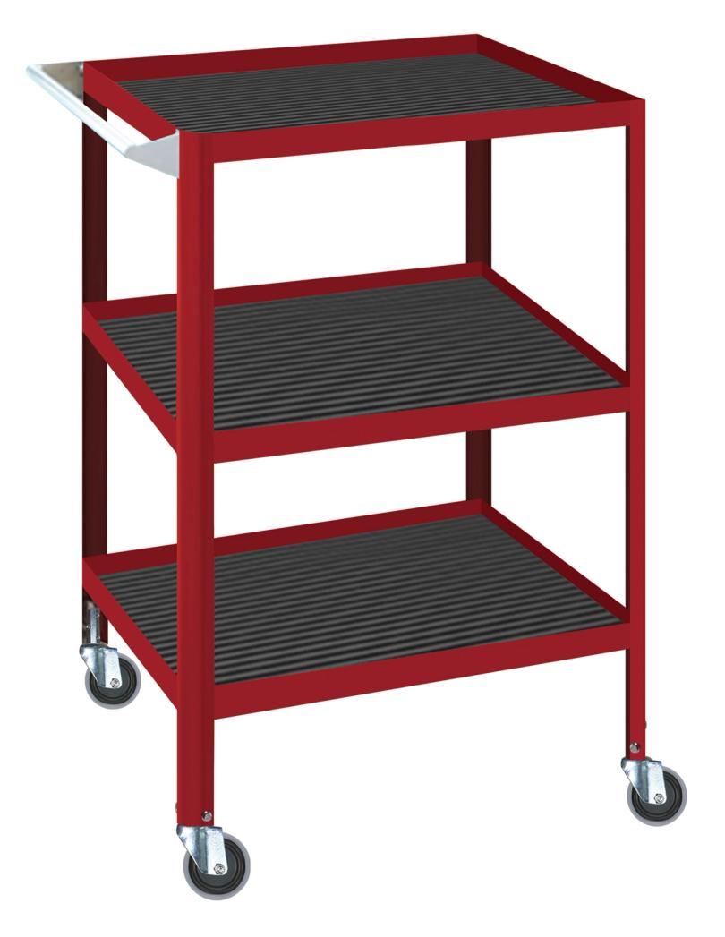 Mini (3) Shelf Technician Cart