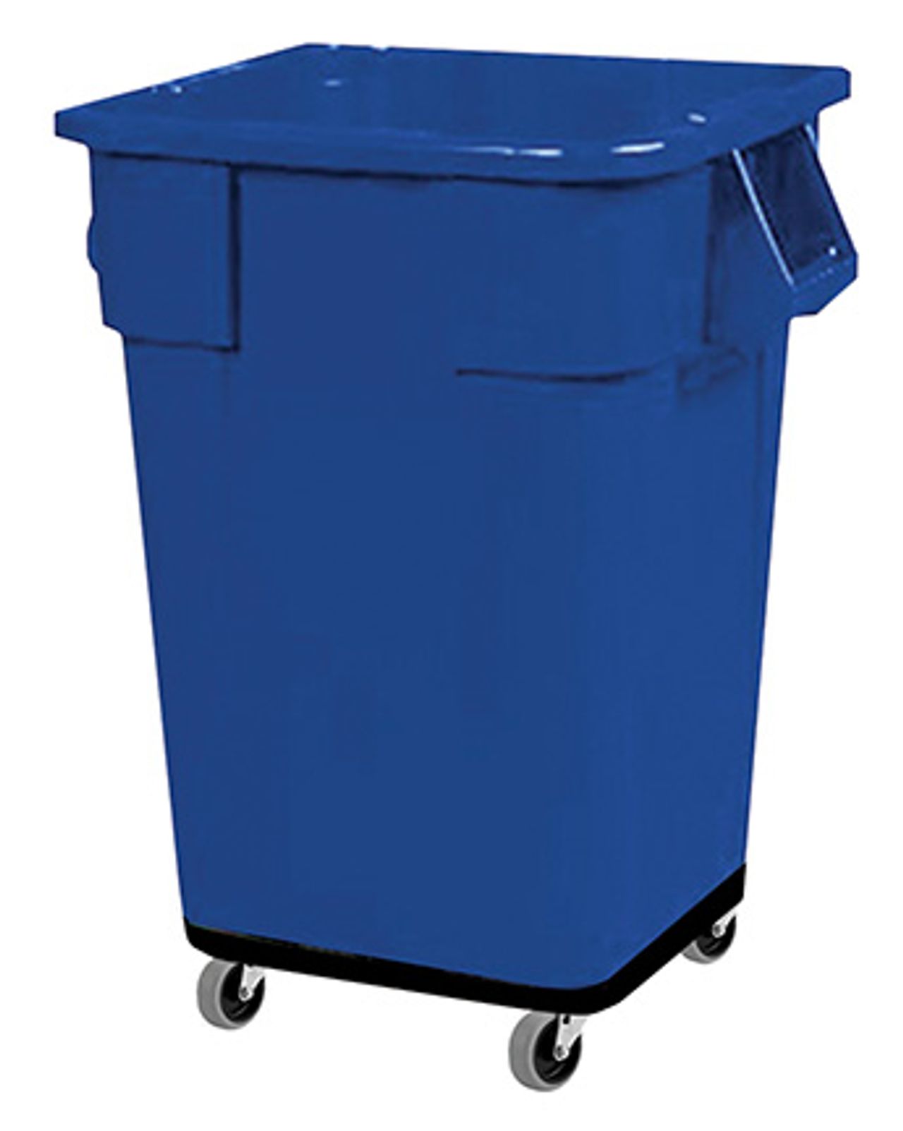 Recycle / Trash Receptacle & Dolly