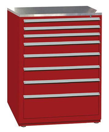 ShureTech Stationary Tool Storage Cabinet