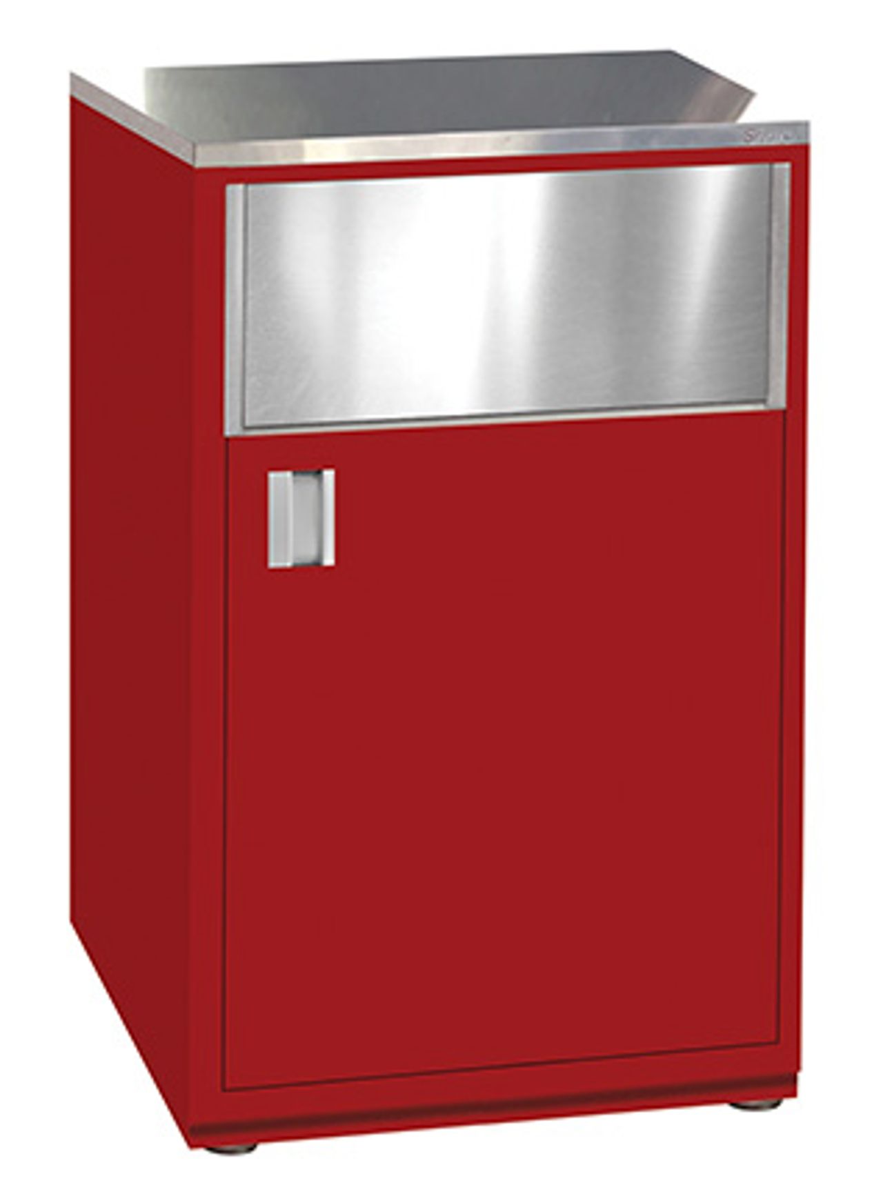 ShureTech Trash Cabinet