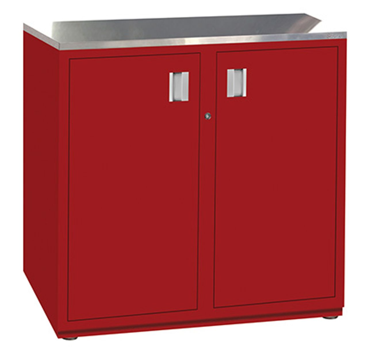 ShureTech Double Locking Door Storage Cabinet