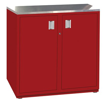 ShureTech Double Locking Door Storage Cabinet