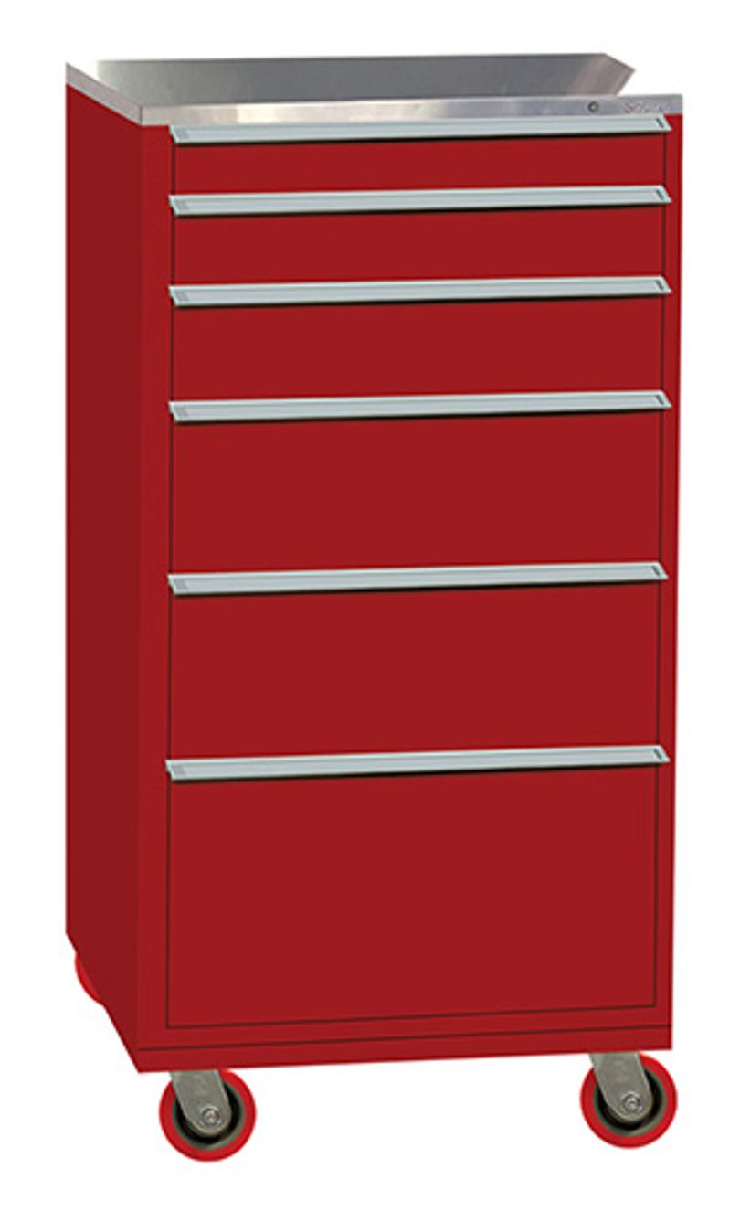 ShureTech Portable Tool Storage Cabinet