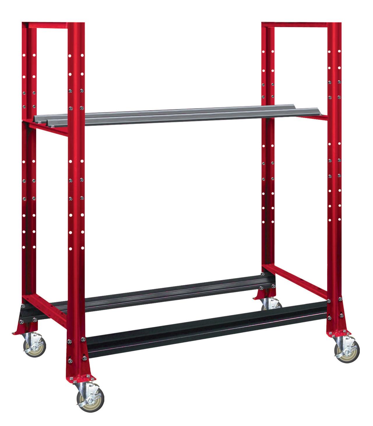 (2) Tier Tire Cart