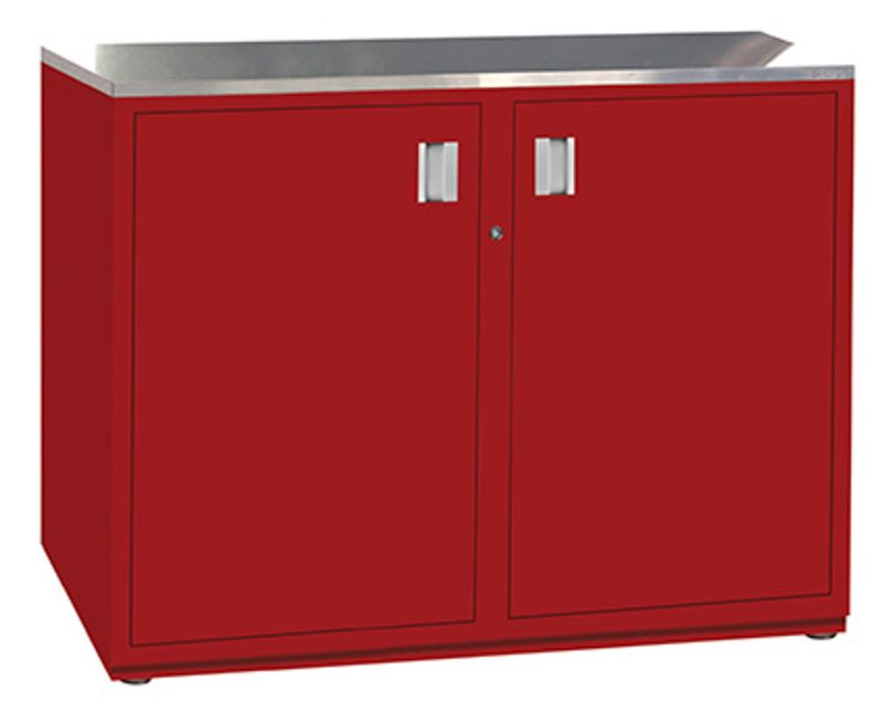 ShureTech Double Locking Door Storage Cabinet