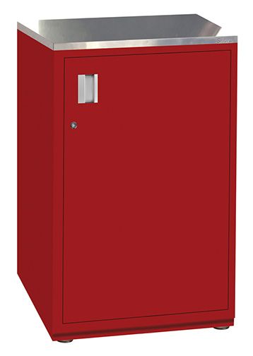 ShureTech Single Locking Door Storage Cabinets