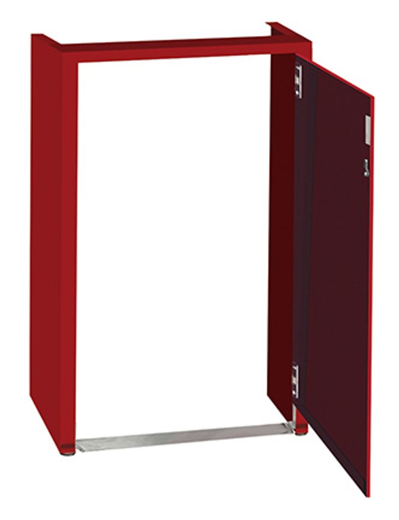 ShureTech Single Frame Door Cart Locker