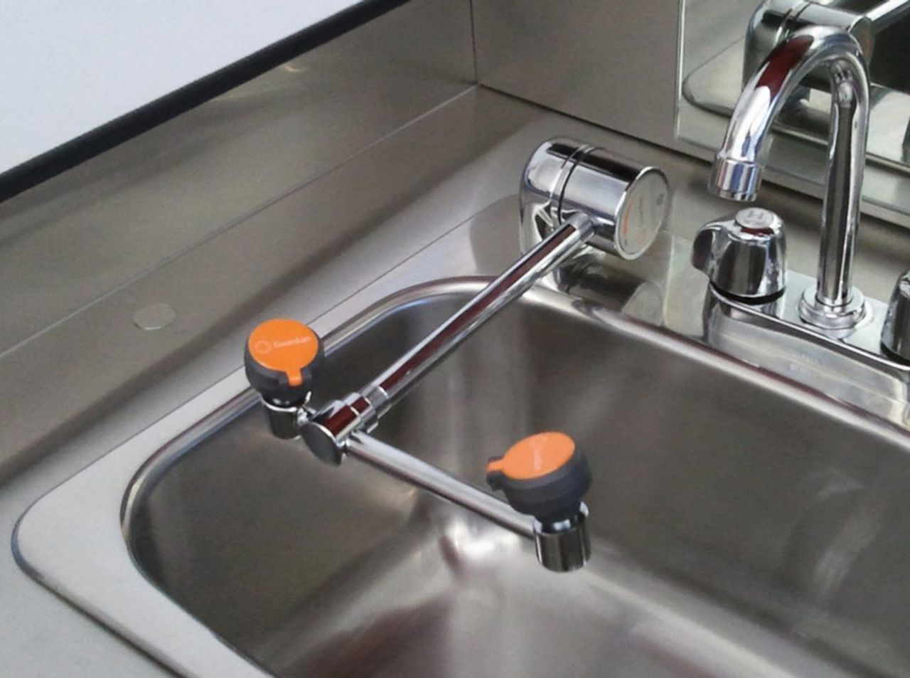 Emergency Eye Wash Attachment
