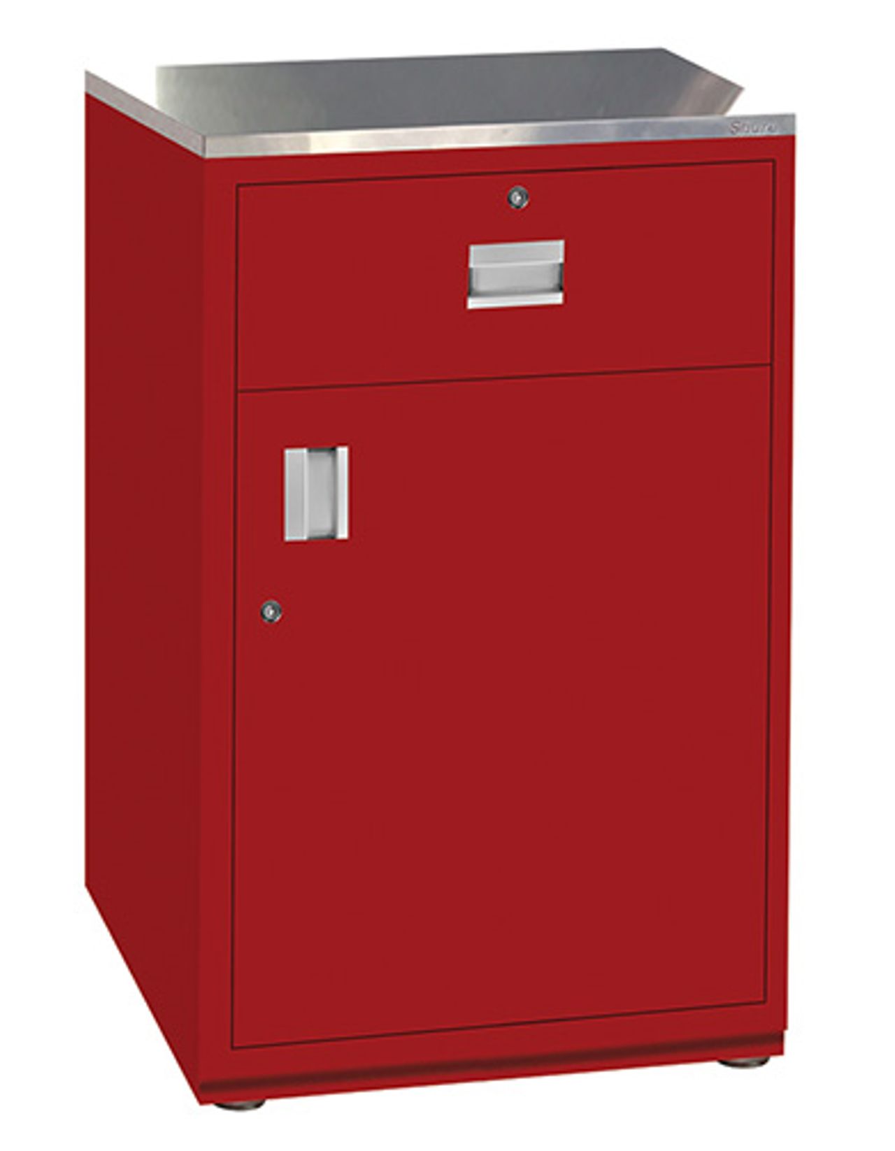 ShureTech Single Locking Door / Drawer Storage Cabinet