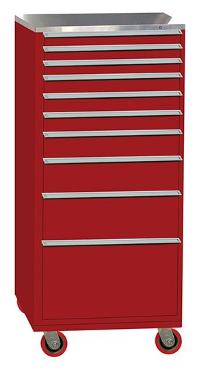 ShureTech Portable Tool Storage Cabinet