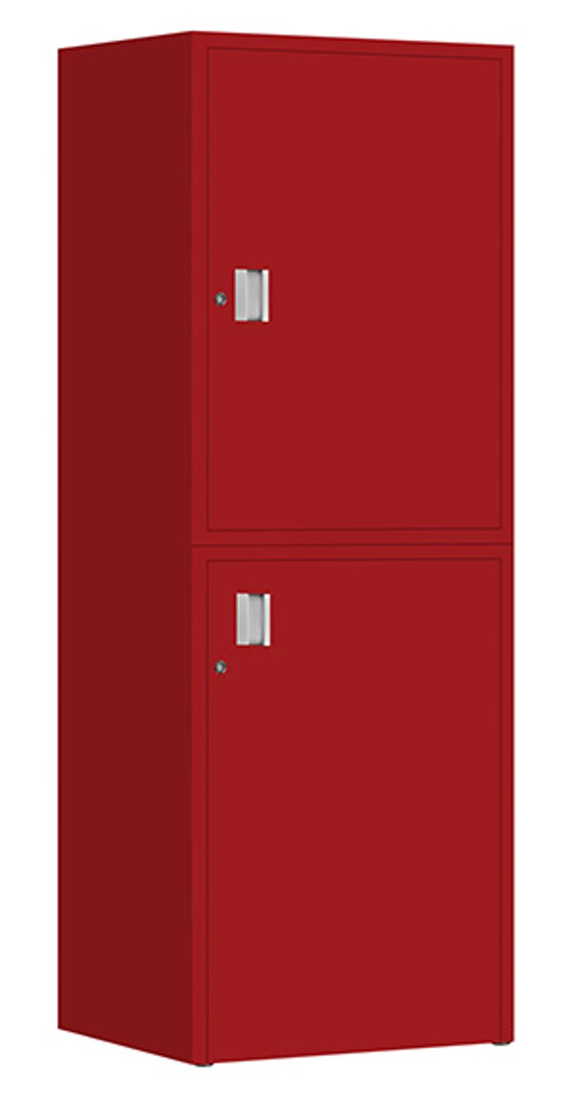 Combo Cart Locker