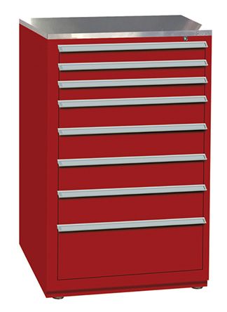 ShureTech Stationary Tool Storage Cabinet