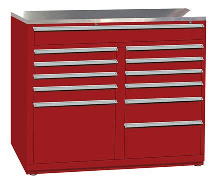 ShureTech Stationary Tool Storage Cabinet