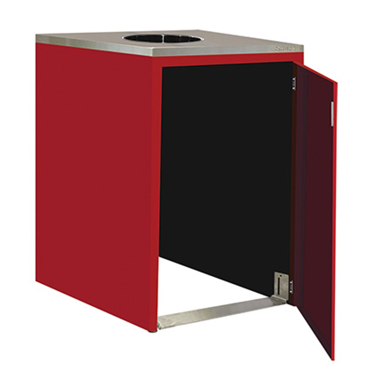 Single Recycle / Trash Cabinet