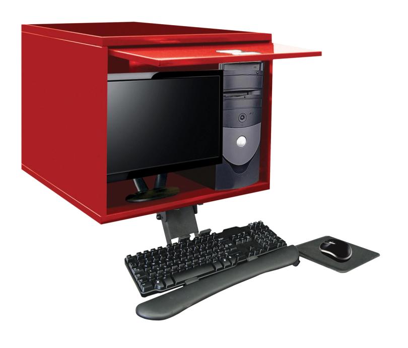 Wall-Mount Technology Cabinet