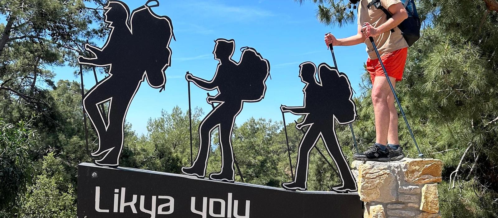 Likya Yolu sahil manzarası ve yürüyüş rotası