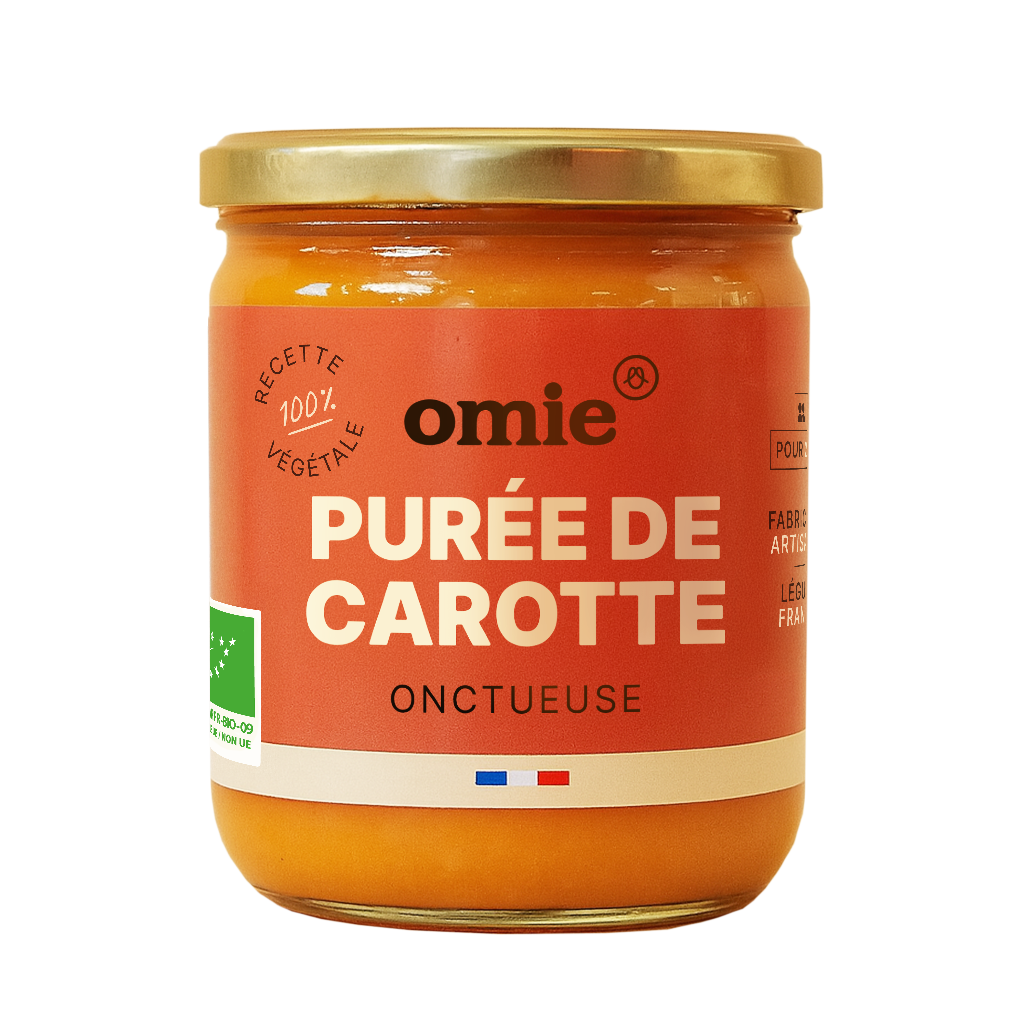 Purée de carotte