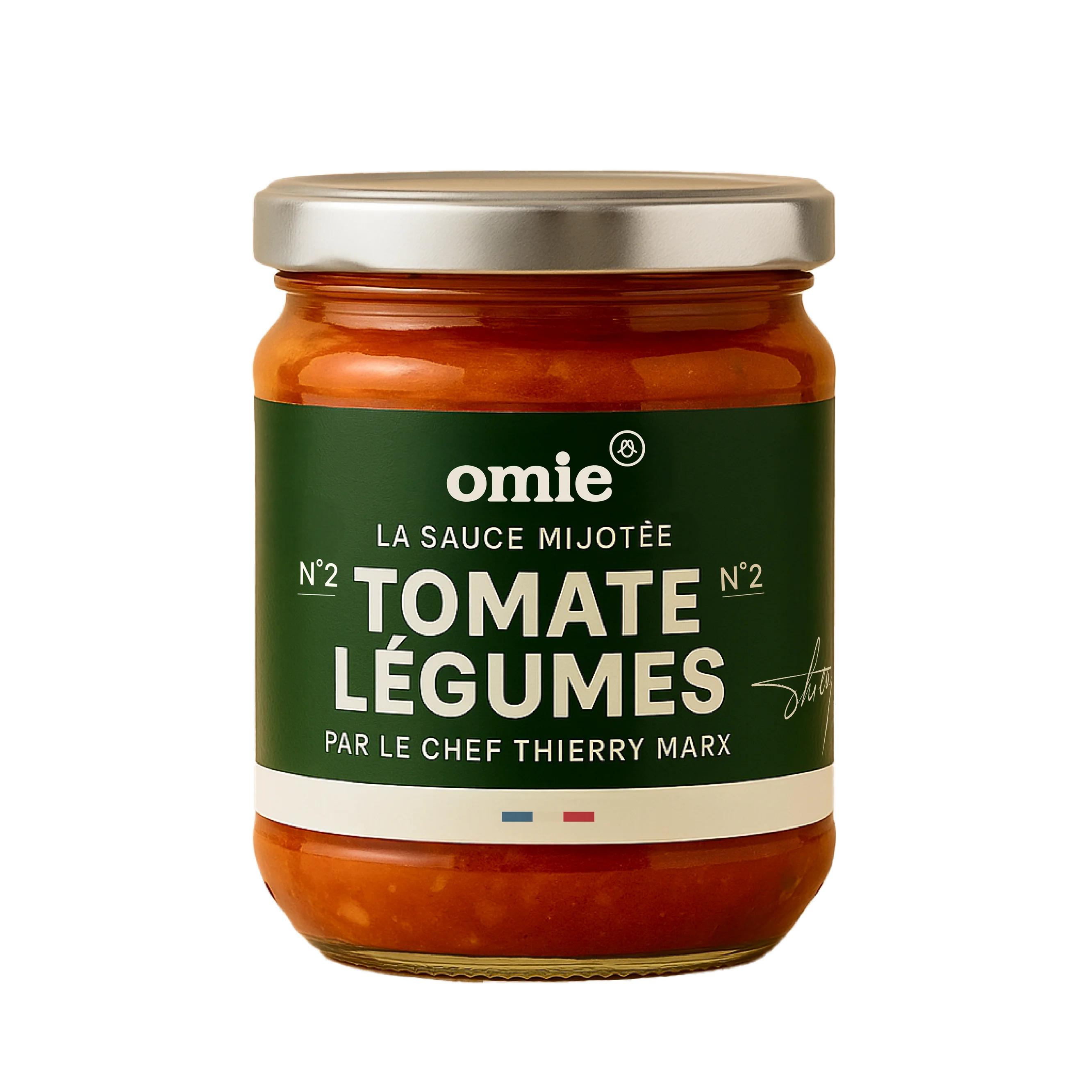 Sauce à base de tomate et de légumes