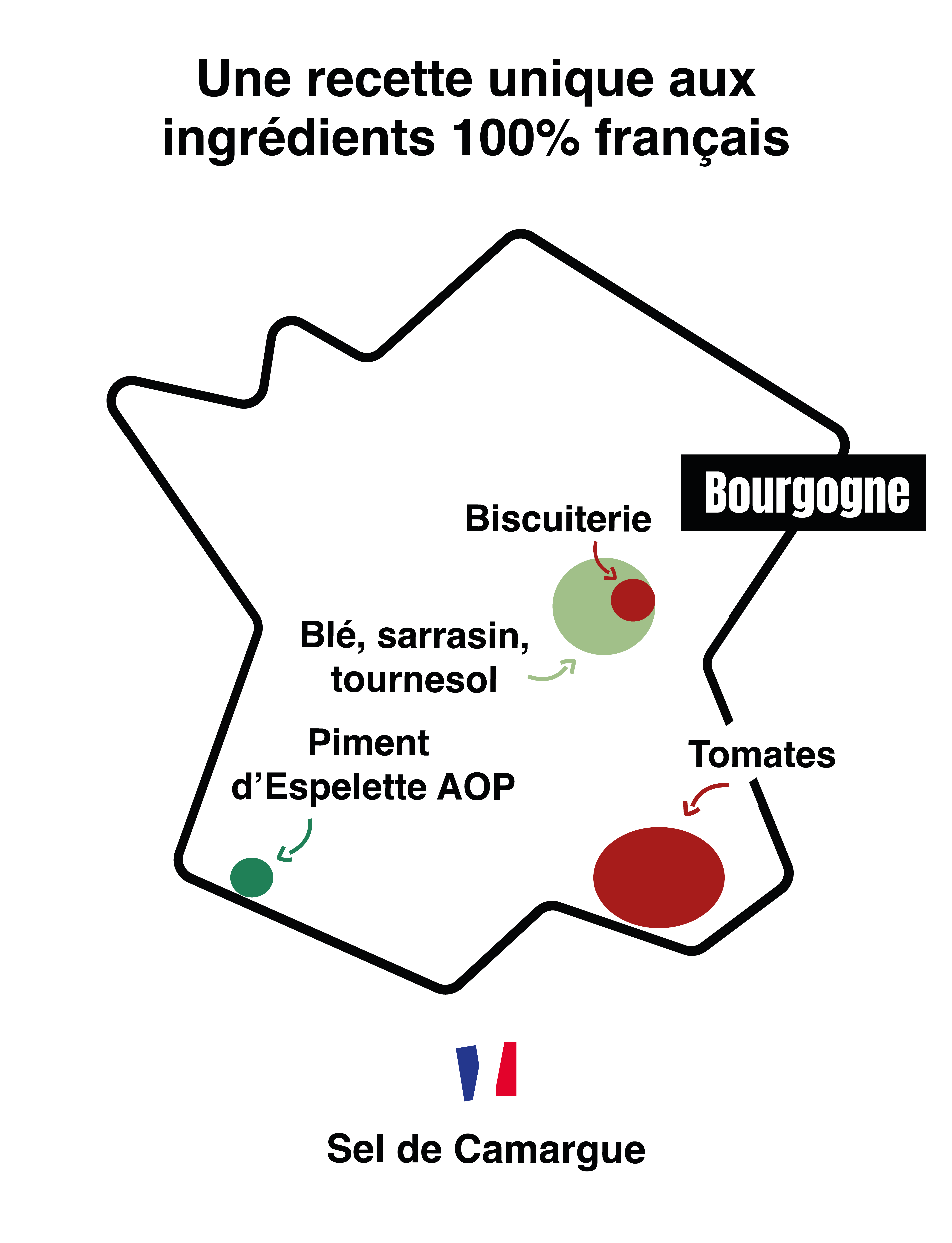 Crackers à la tomate et au piment d'Espelette AOP