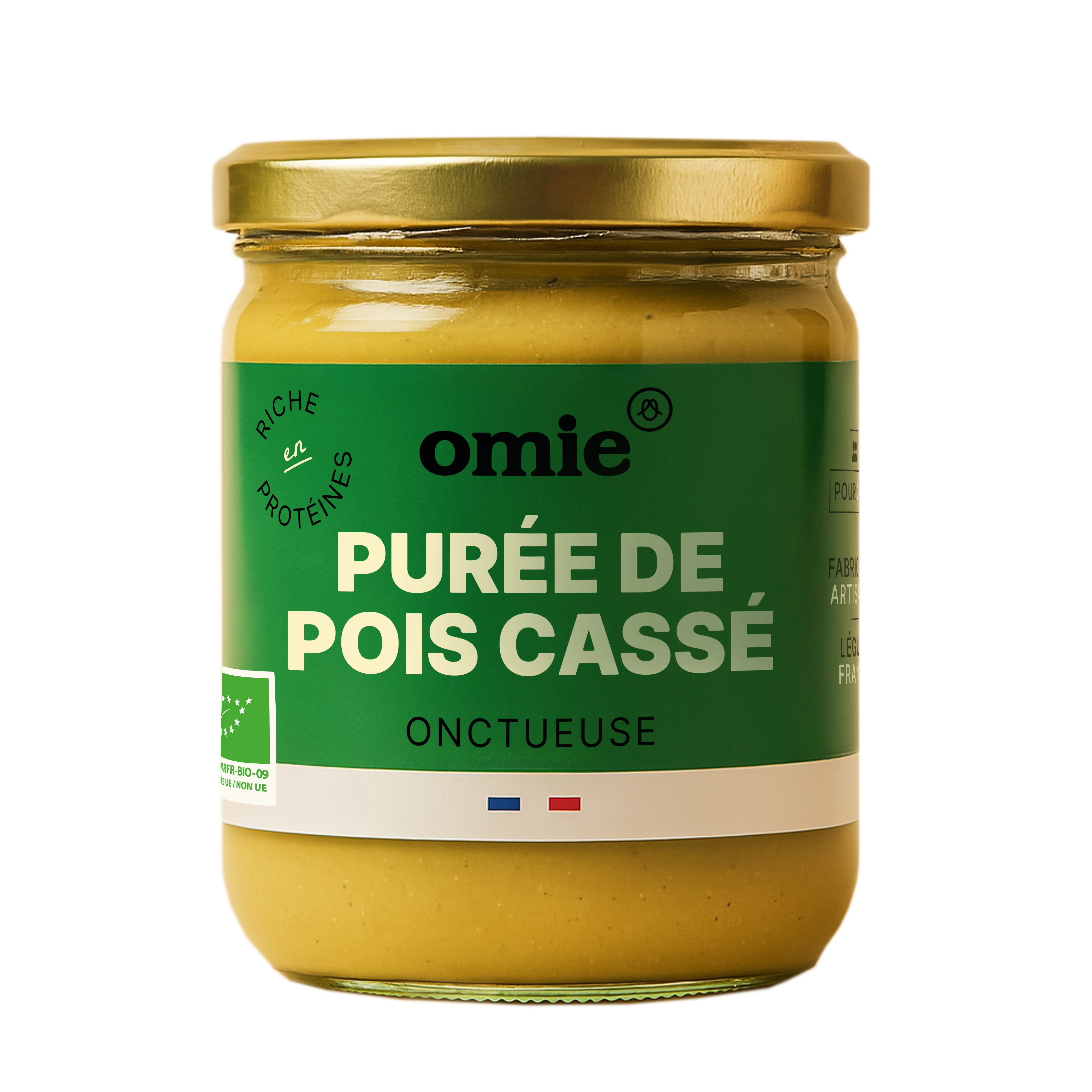 Purée de pois cassé