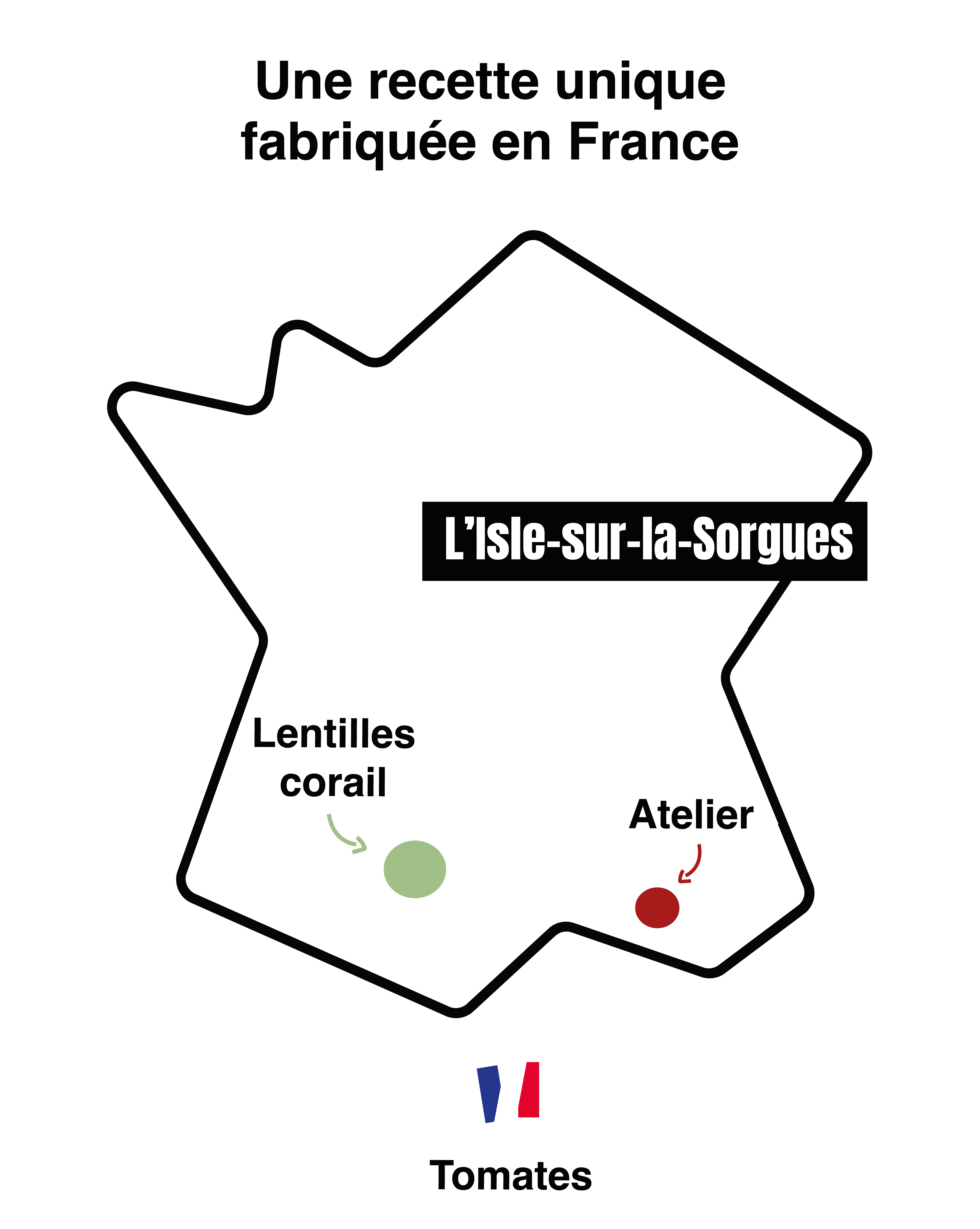 Lentilles cuisinées aux épices (Dhal de Lentilles)