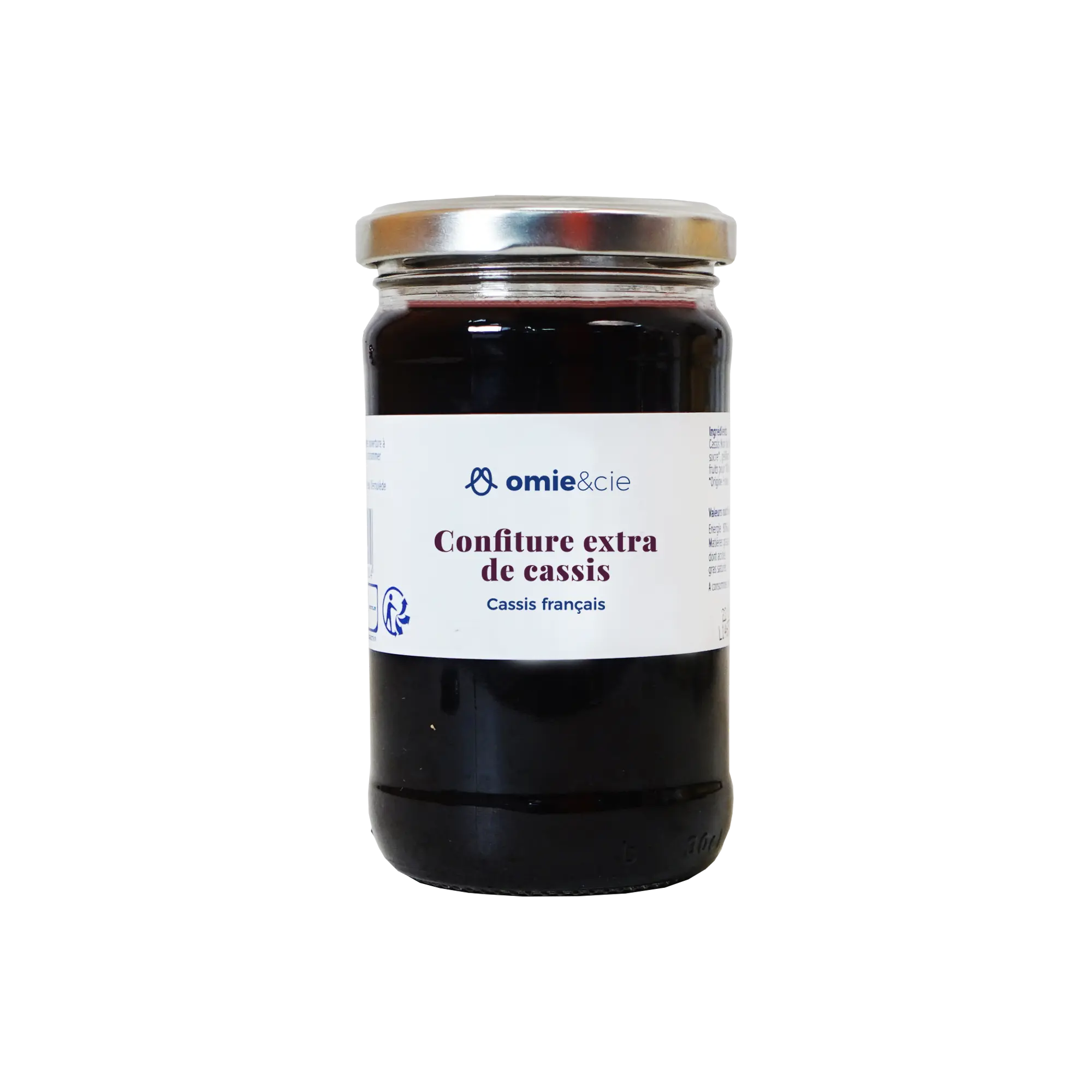 Confiture extra cassis
