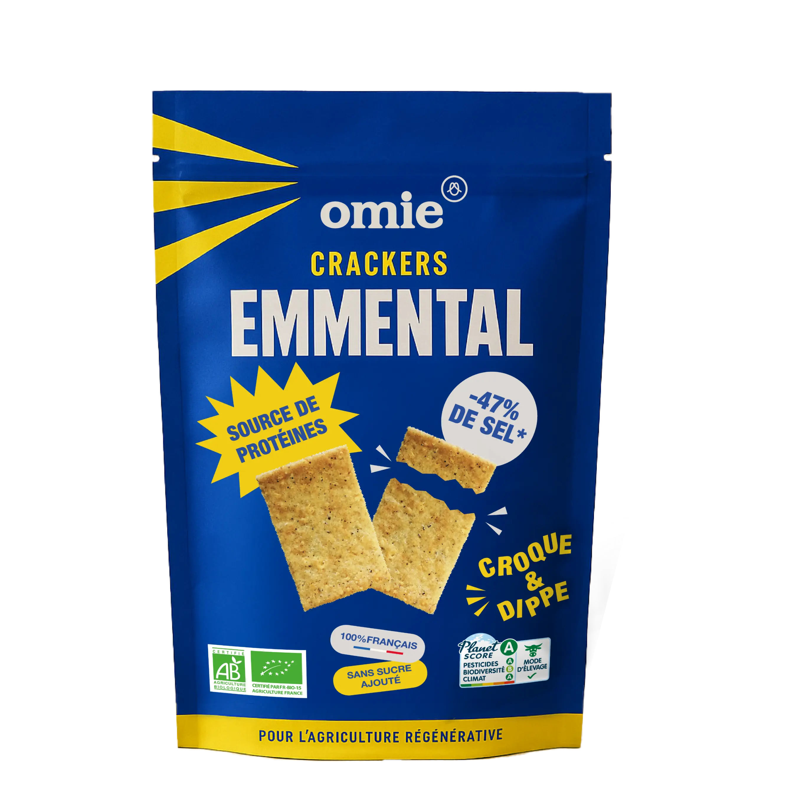 Crackers Emmental