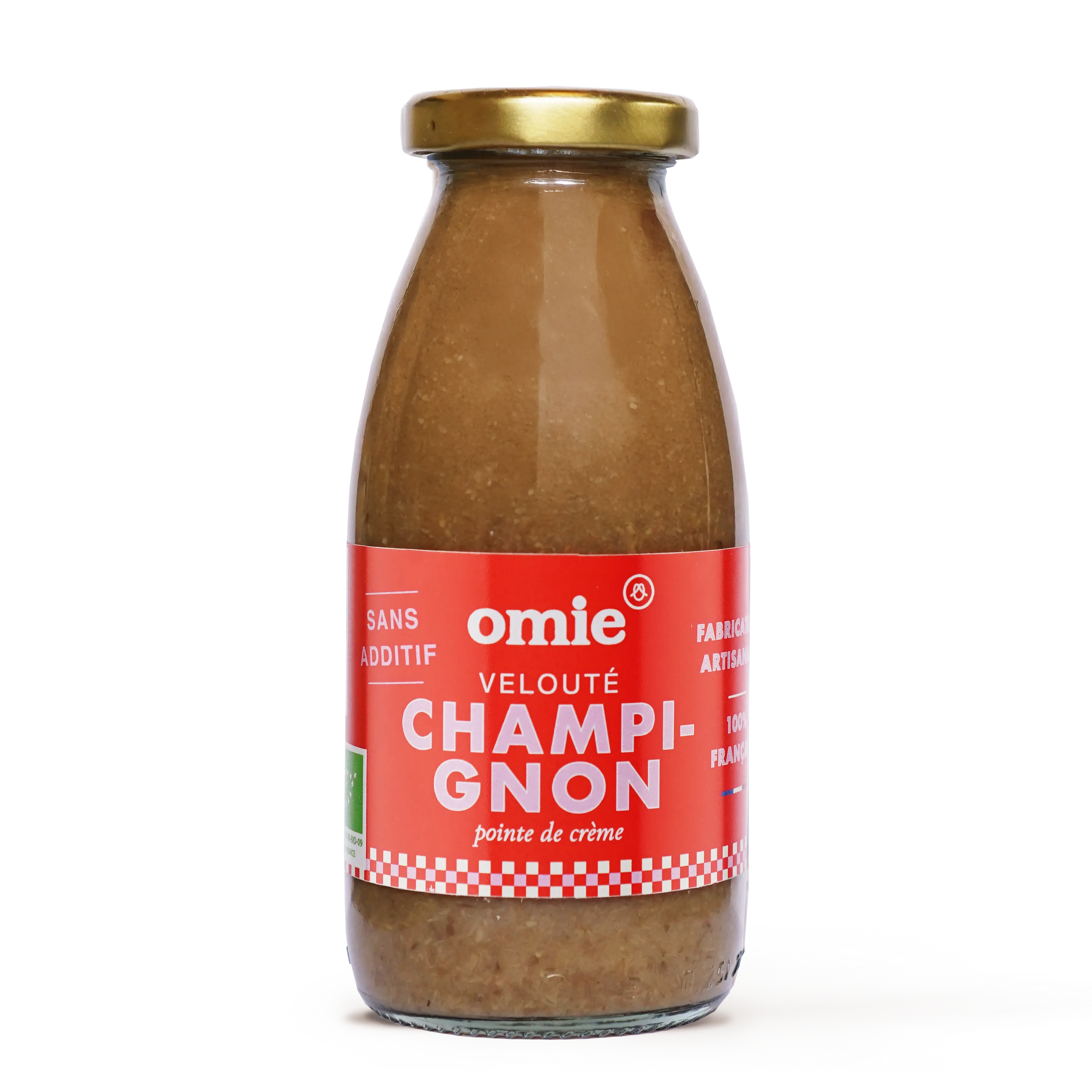 Soupe aux champignons