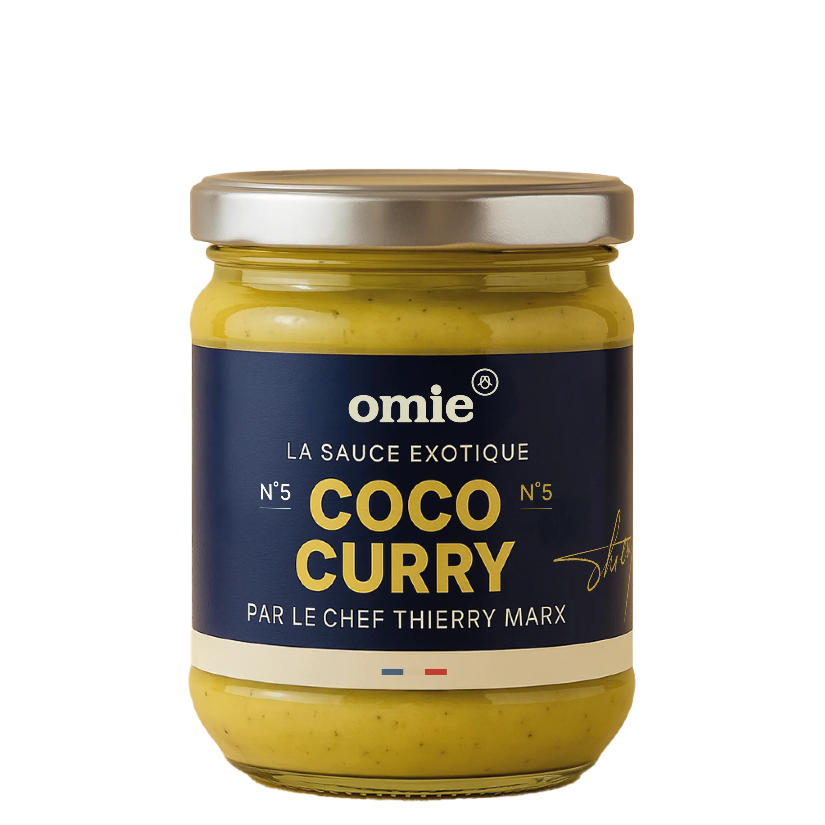 Sauce Coco Curry Madras bio