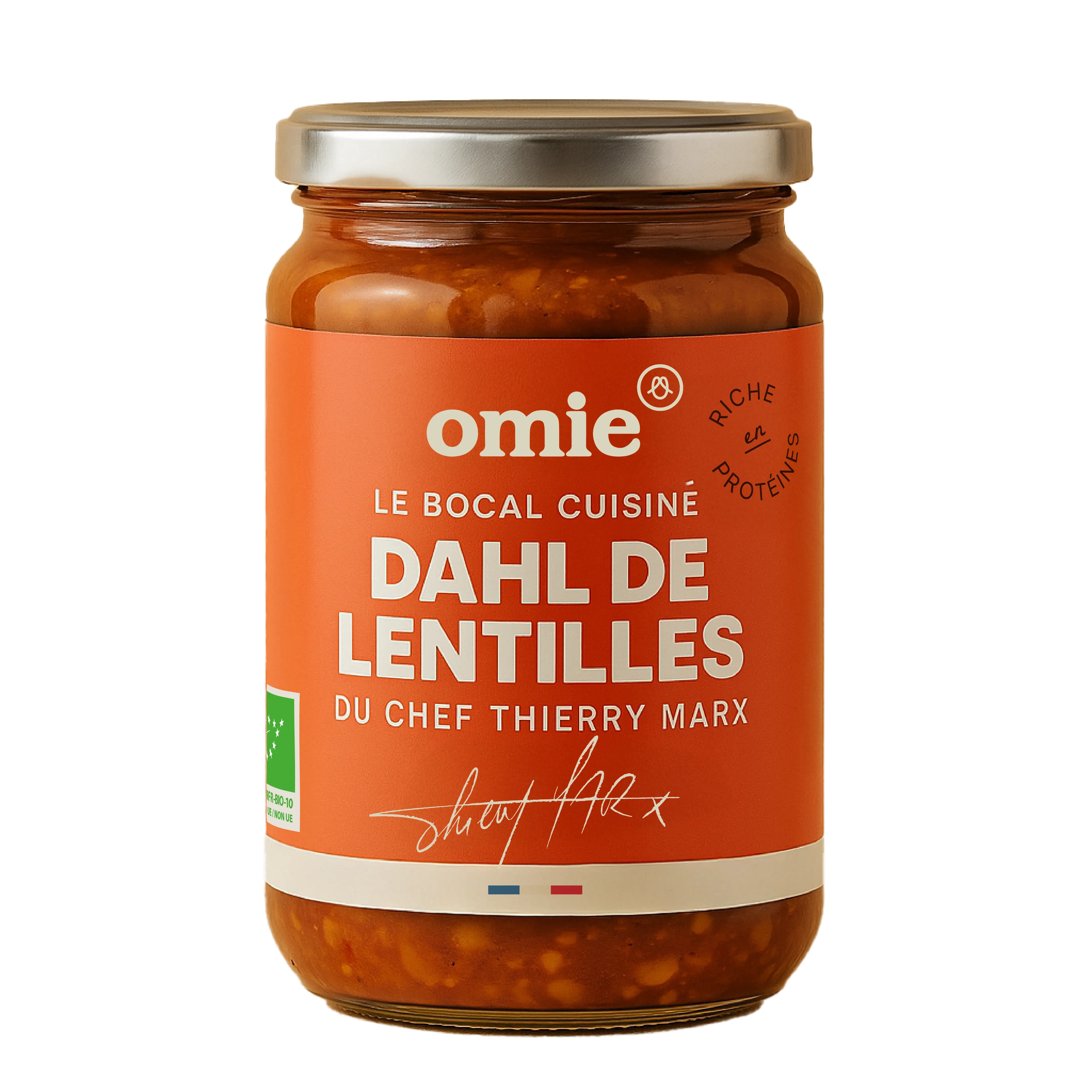 Lentilles cuisinées aux épices (Dhal de Lentilles)