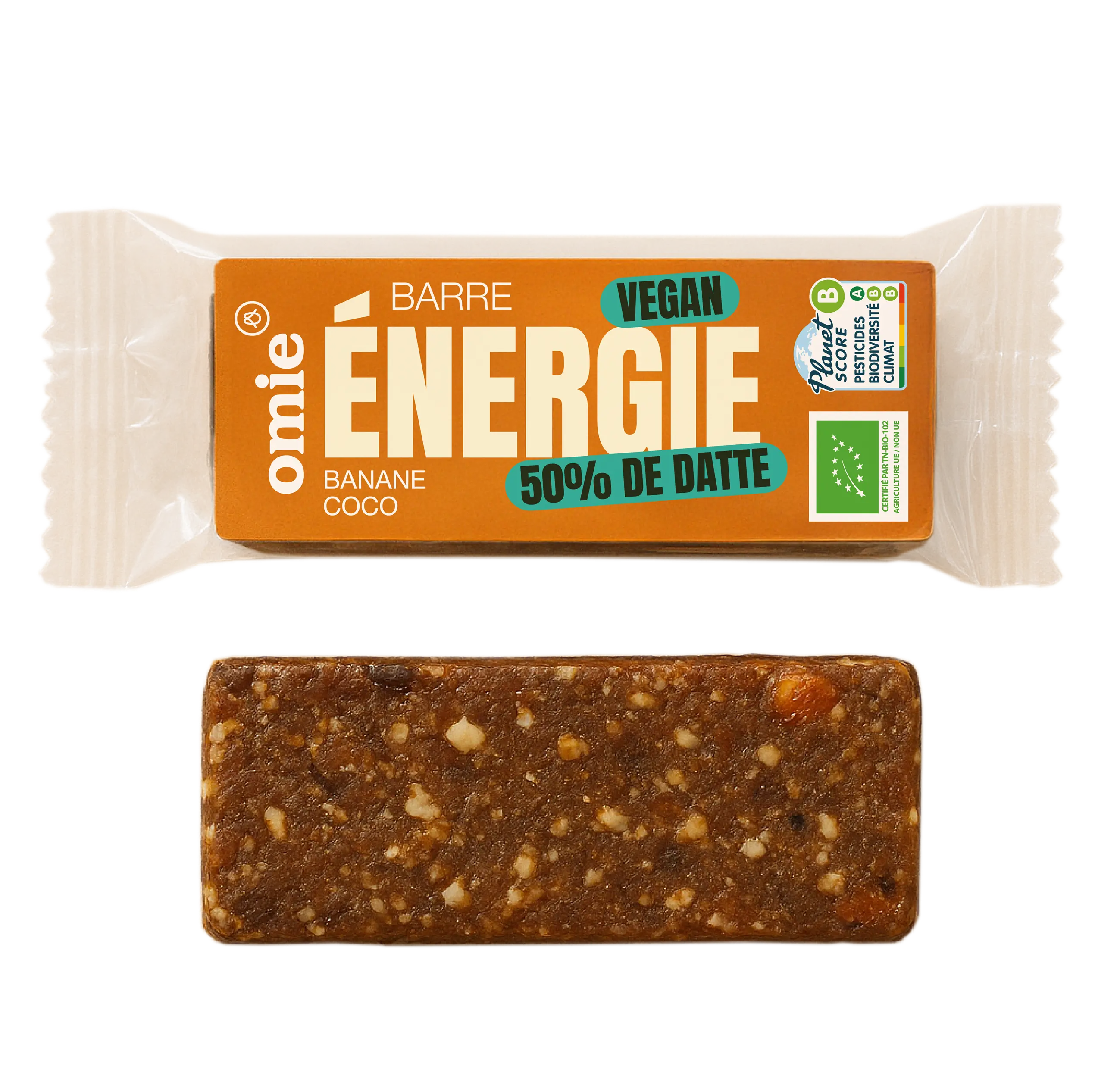 Barre datte banane coco