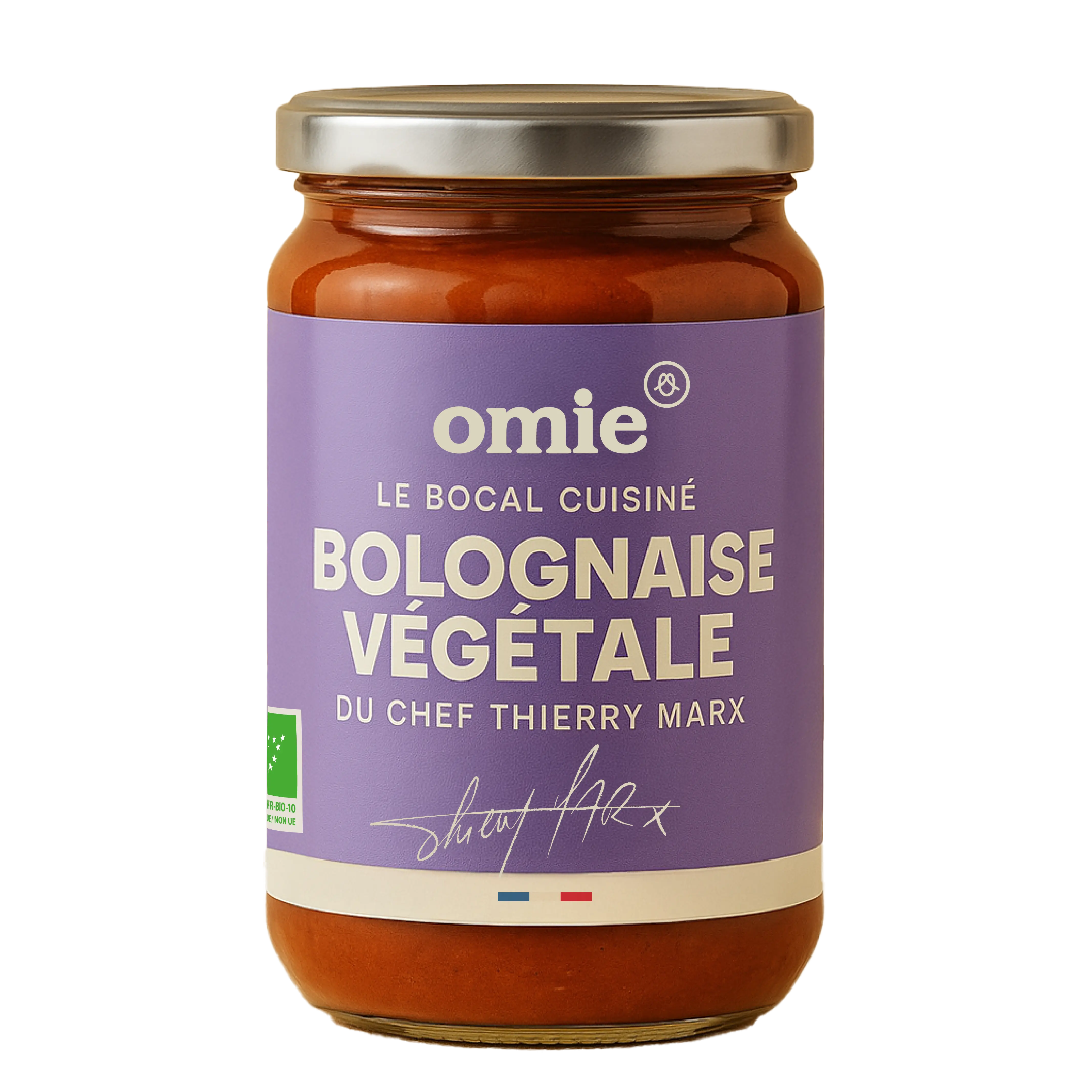 Sauce tomate aux lentilles blondes