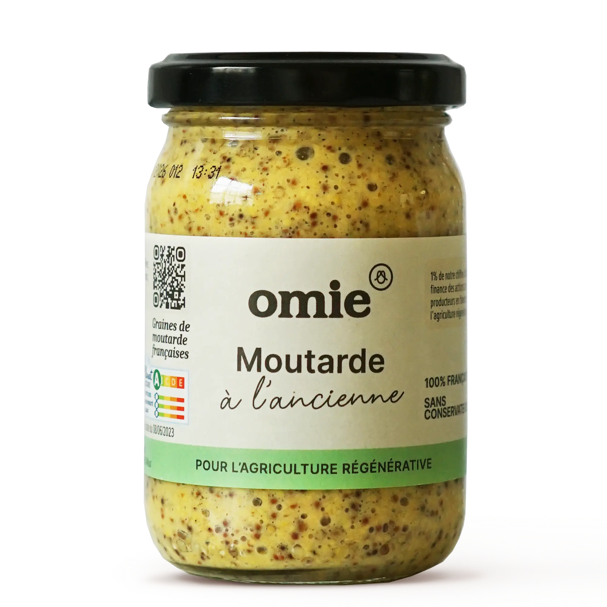 Moutarde à l'ancienne