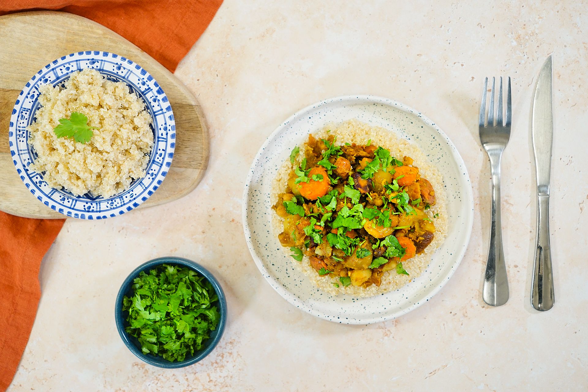 Tajine sans gluten Omie