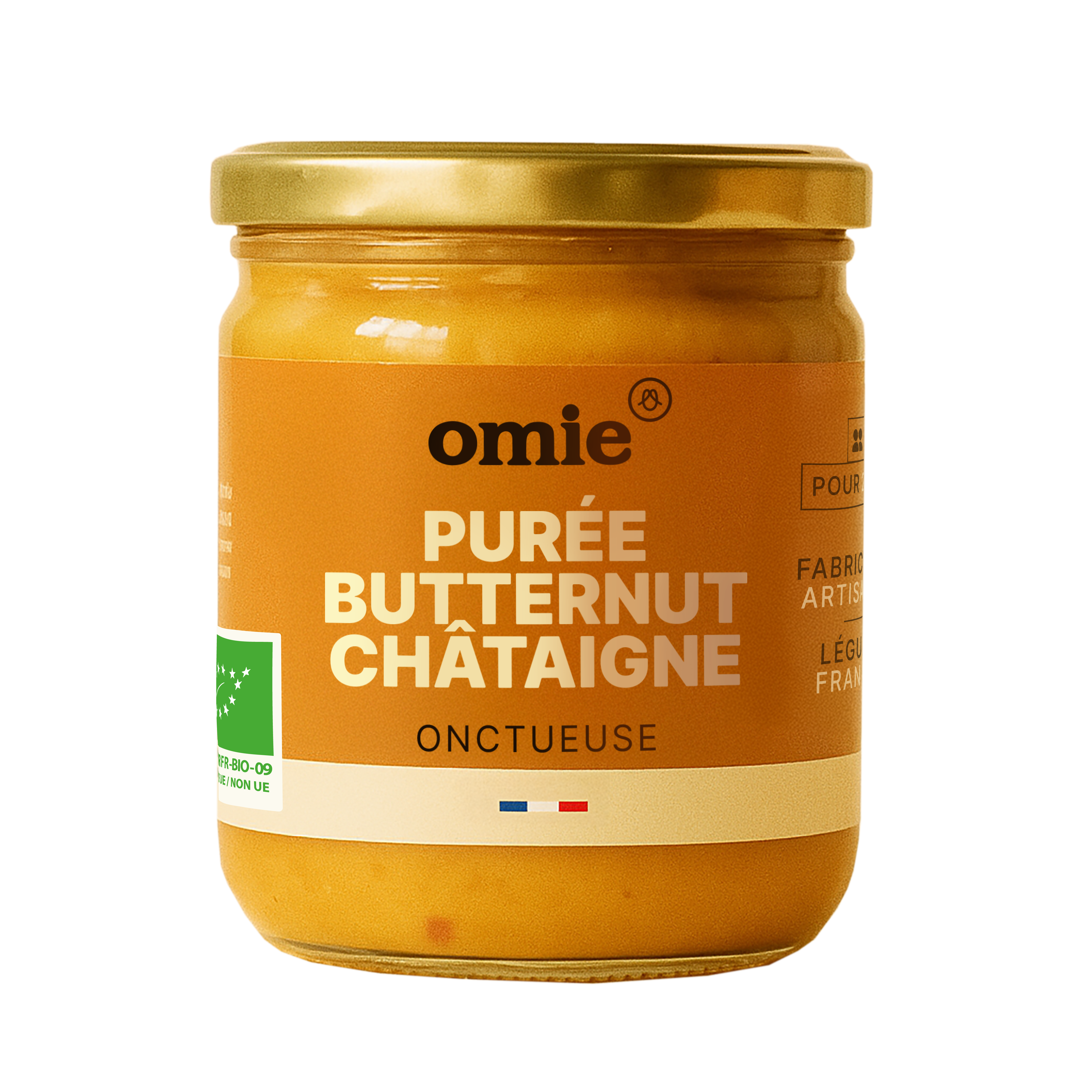 Purée butternut chataigne