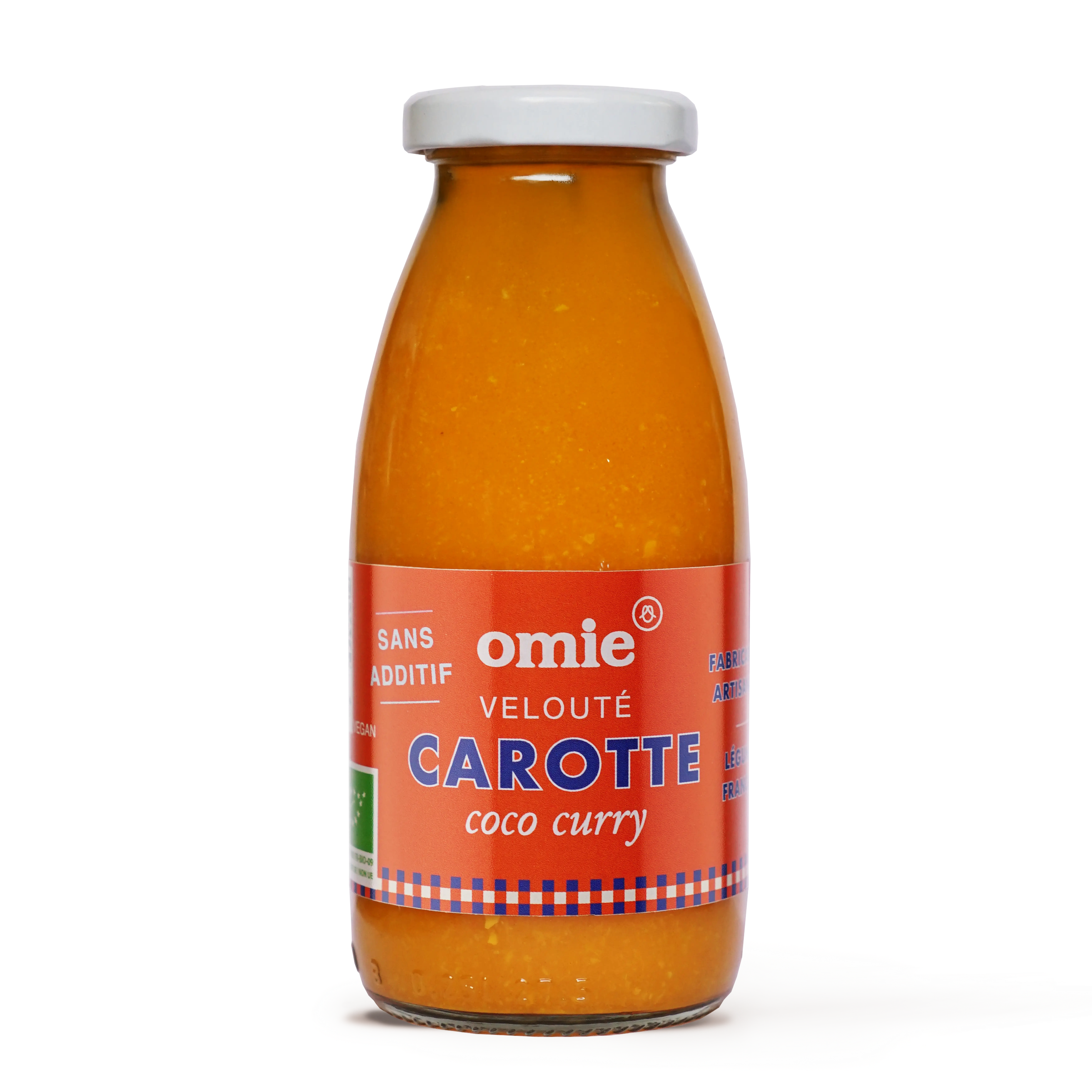 Soupe carotte coco curry