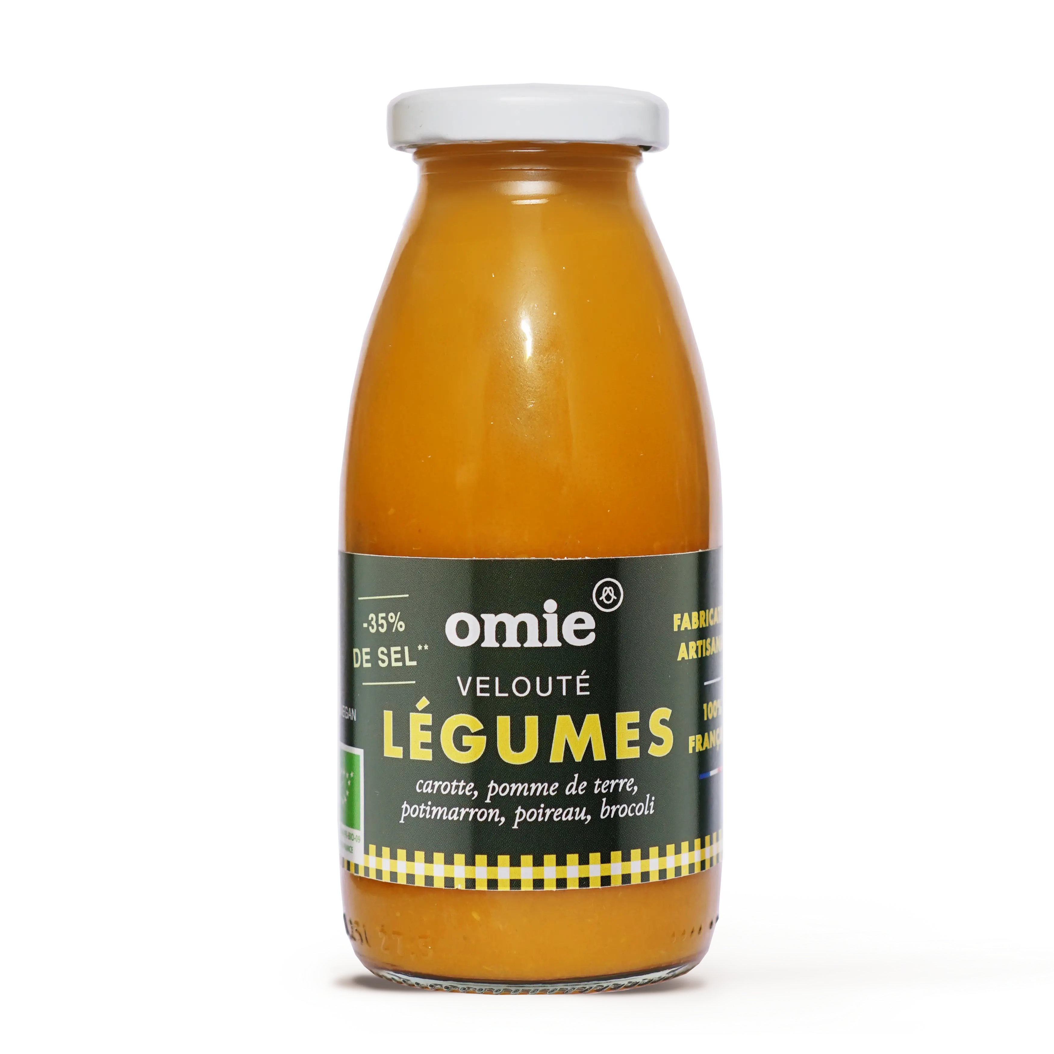 Soupe aux 5 légumes